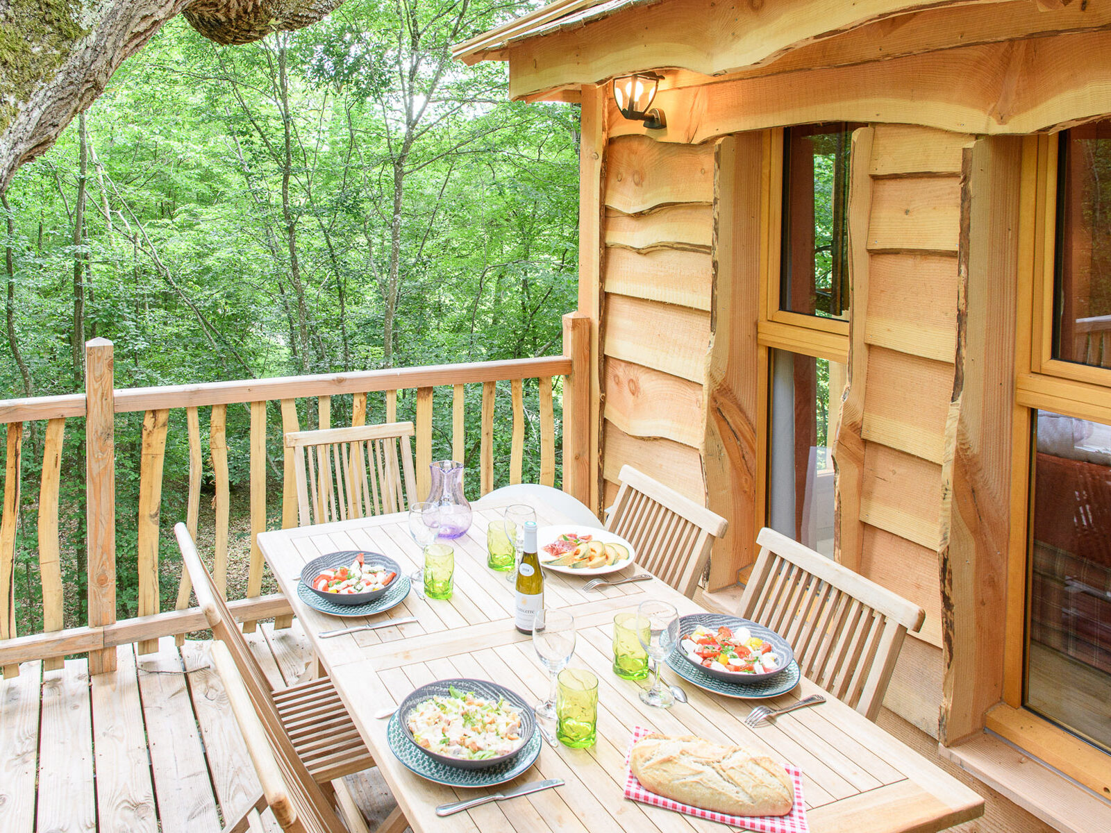 Cabanes des Blots cabanes dans les arbres proche Paris Restauration 7