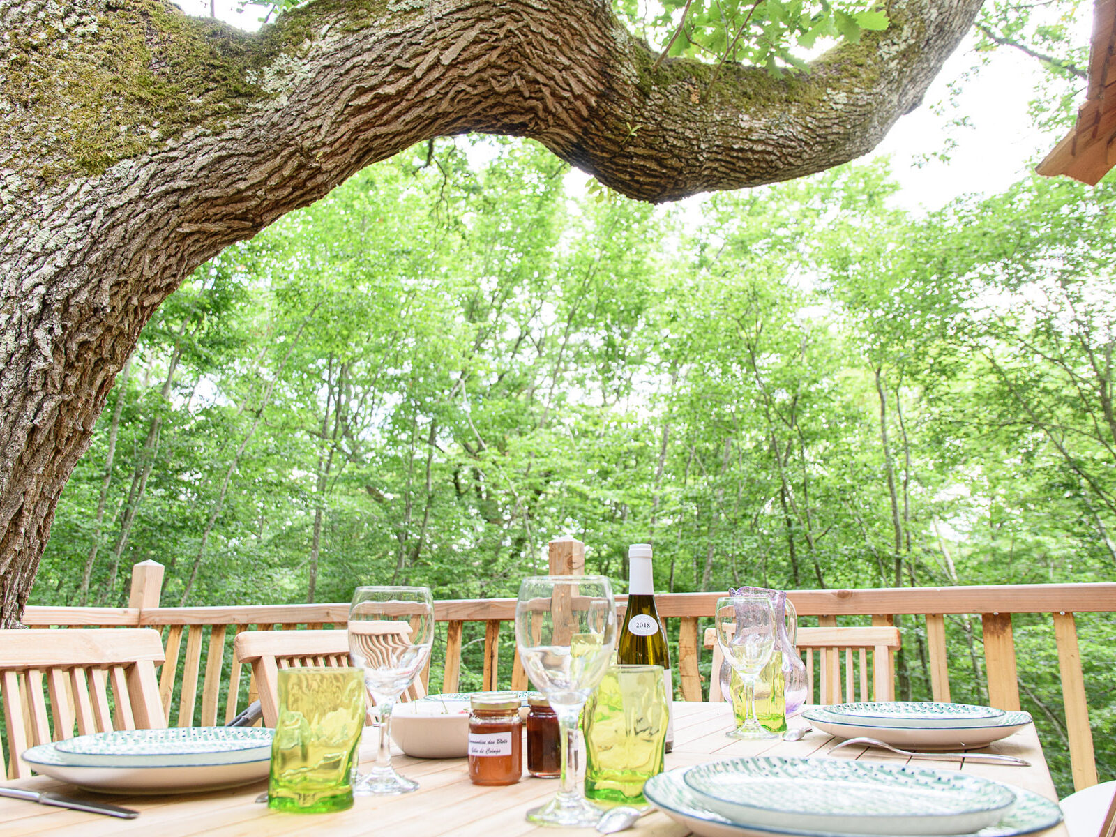 Cabanes des Blots cabanes dans les arbres proche Paris Restauration 8