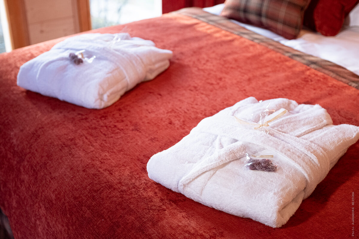 Cabanes des Blots séjour insolite proche Paris Cabane aux Oiseaux Chambre parentale 4