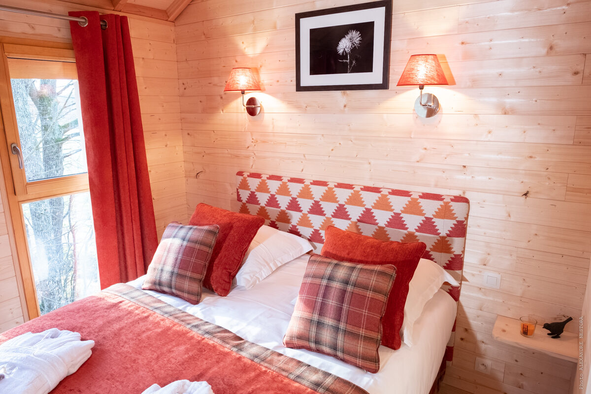 Cabanes des Blots séjour insolite proche Paris Cabane aux Oiseaux Chambre parentale 5