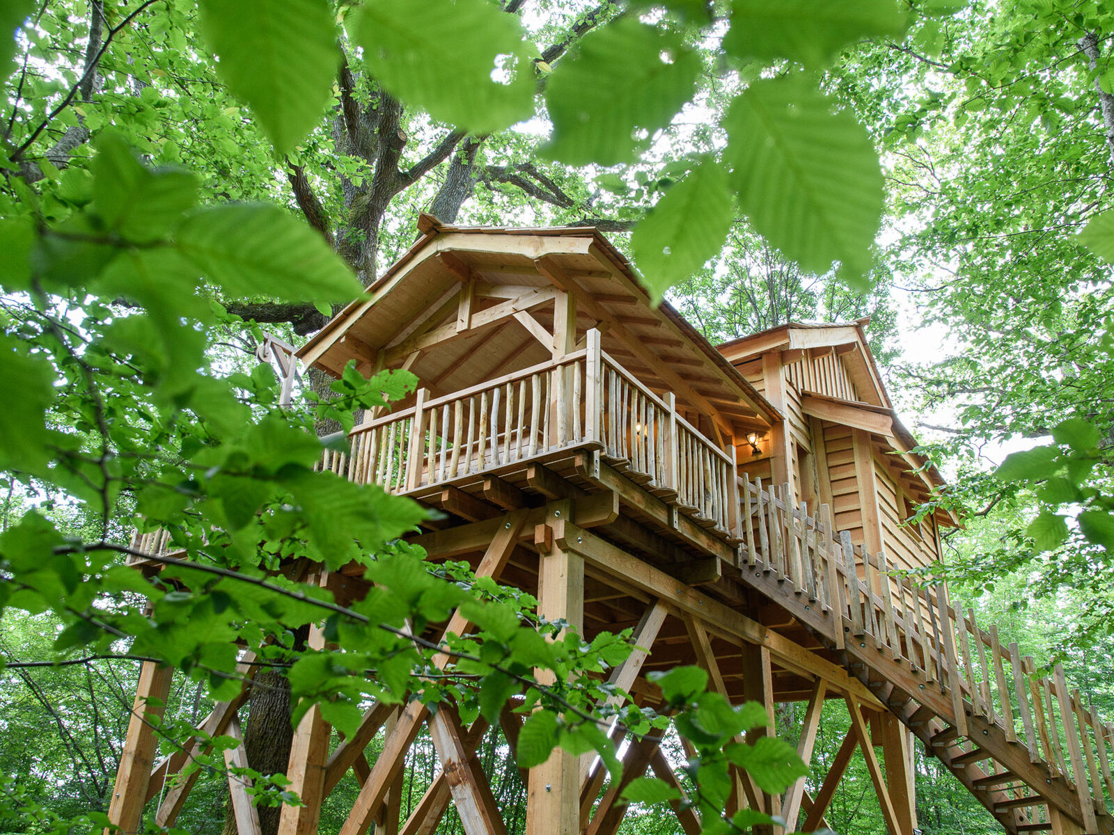 Cabanes des Blots séjour insolite proche Paris Cabane aux Oiseaux Extérieur