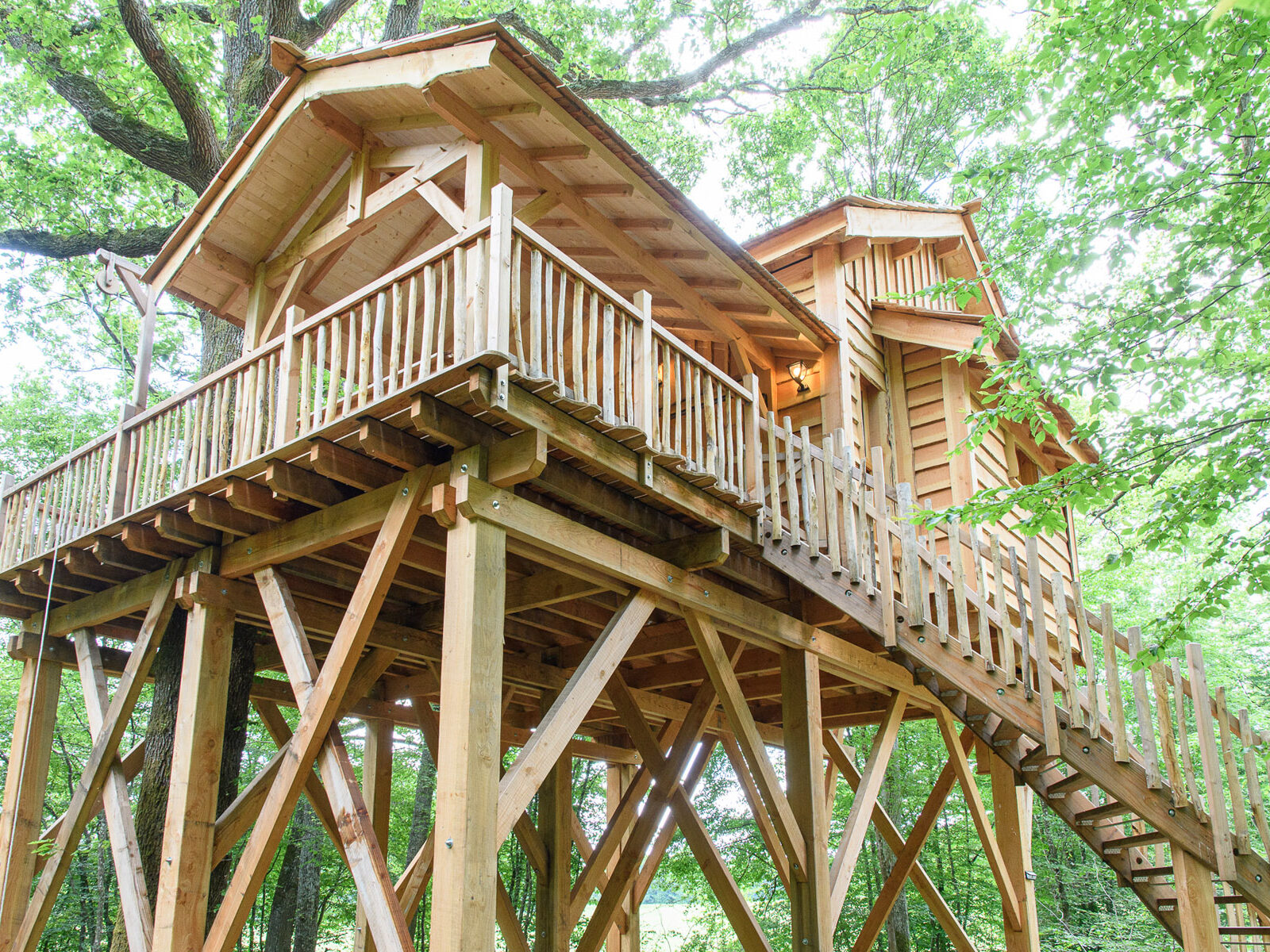 Cabanes des Blots séjour insolite proche Paris Cabane aux Oiseaux Extérieur 3