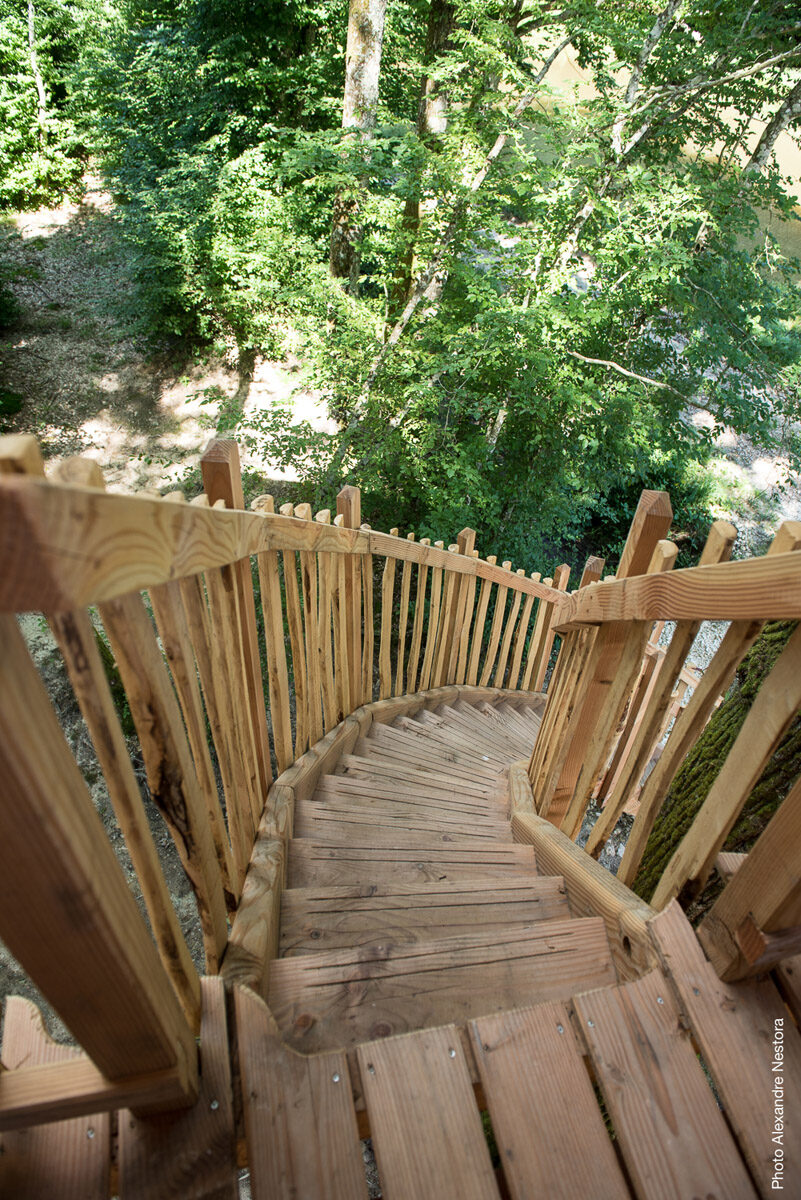 Cabanes des Blots séjour insolite proche Paris Cabane de l'Étang Extérieur 17