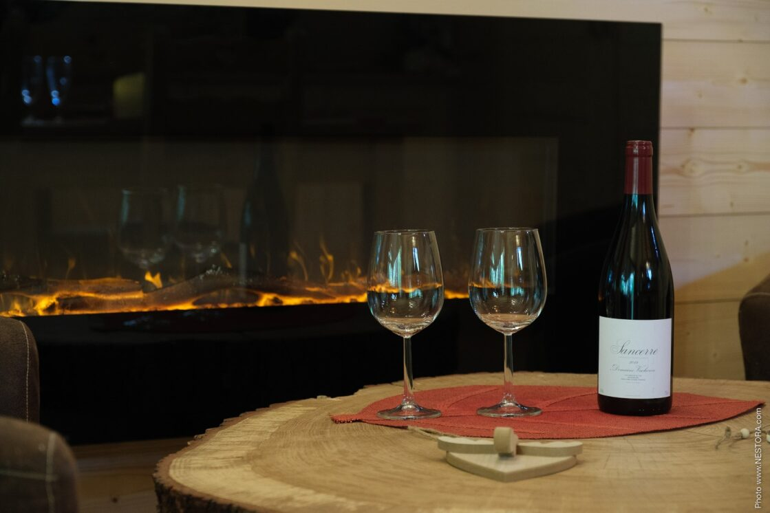 Cabanes des Blots séjour insolite proche Paris Cabane du Grand Chêne Salon