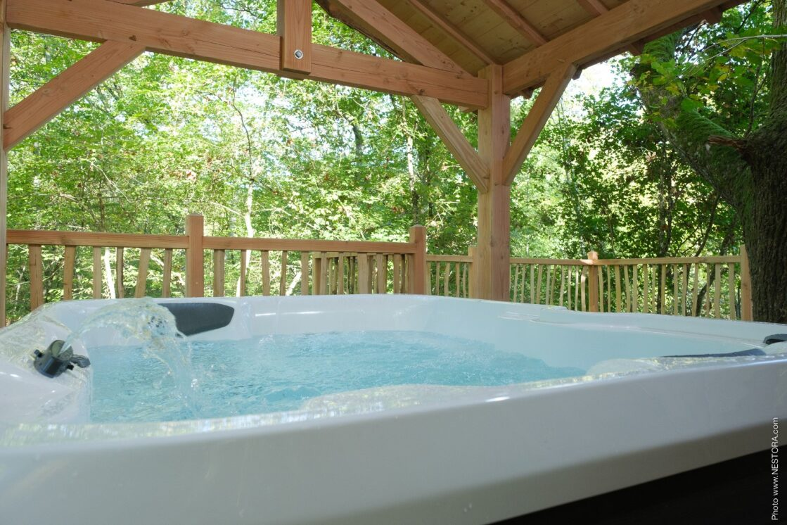 Cabanes des Blots séjour insolite proche Paris Cabane du Grand Chêne Spa