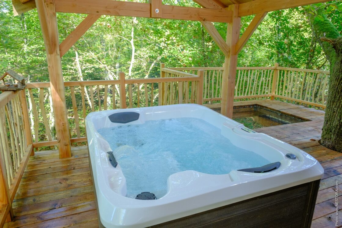 Cabanes des Blots séjour insolite proche Paris Cabane du Grand Chêne Spa 3